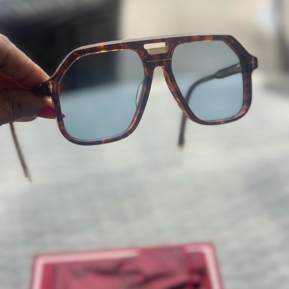 Navigator sunglass made from Japanese acetate - Picture 10 of 16